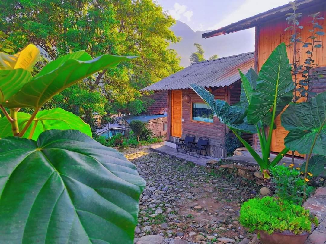 Sapafamily Eco Villa ภายนอก รูปภาพ