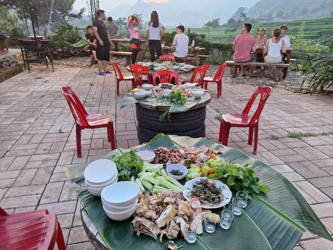Sapafamily Eco Villa ภายนอก รูปภาพ