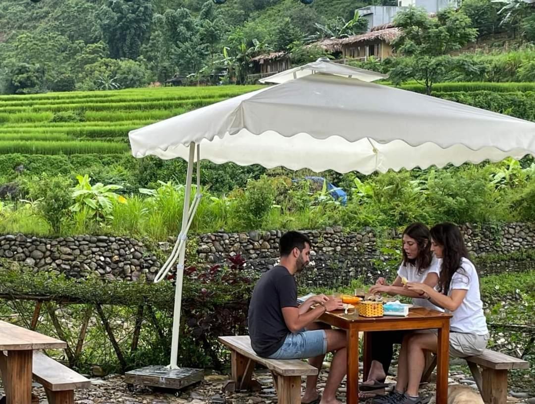 Sapafamily Eco Villa ภายนอก รูปภาพ