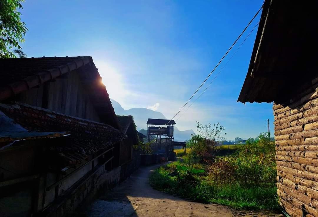Sapafamily Eco Villa ภายนอก รูปภาพ