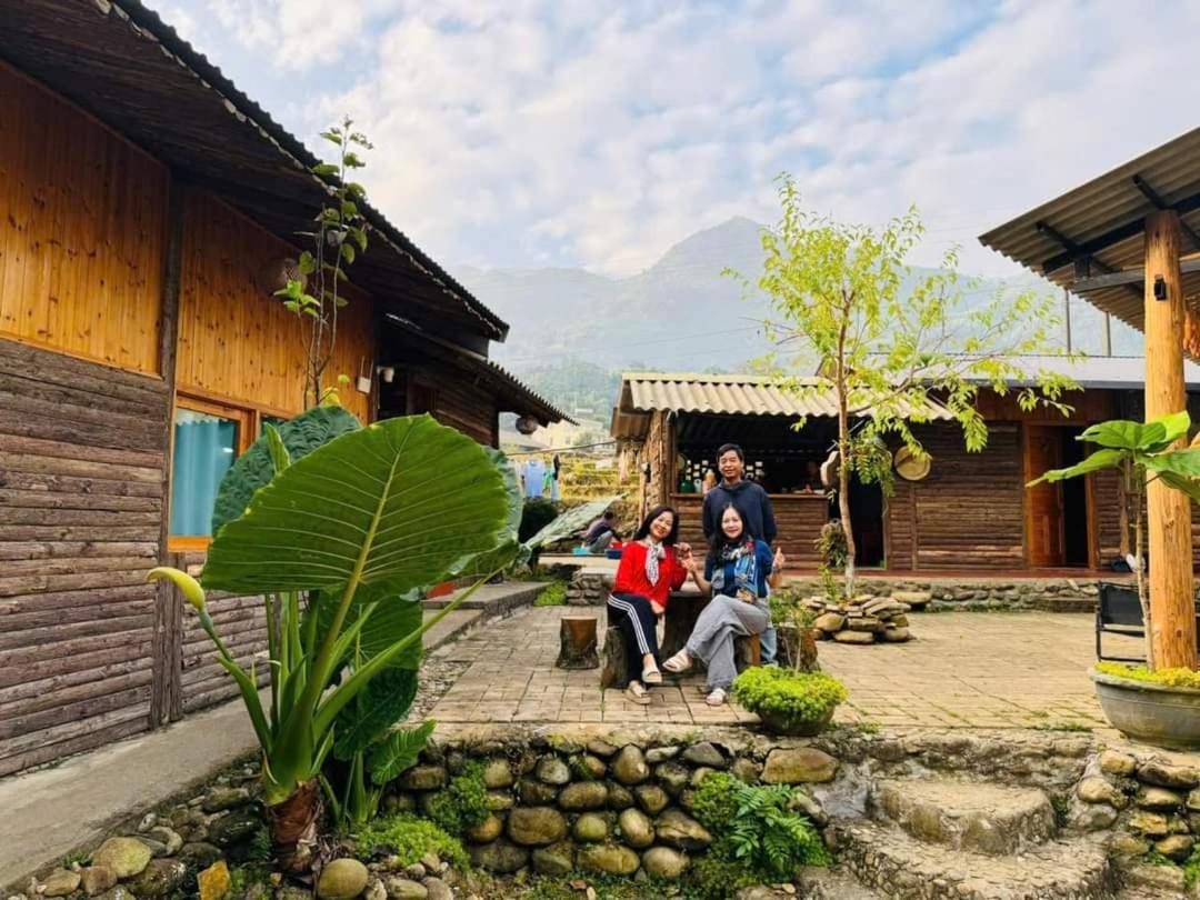 Sapafamily Eco Villa ภายนอก รูปภาพ