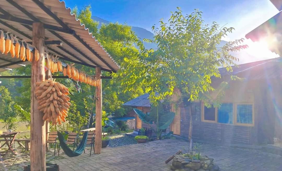 Sapafamily Eco Villa ภายนอก รูปภาพ