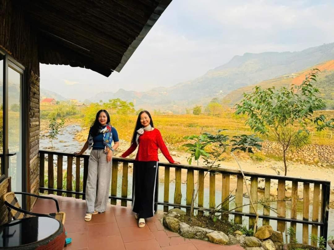 Sapafamily Eco Villa ภายนอก รูปภาพ