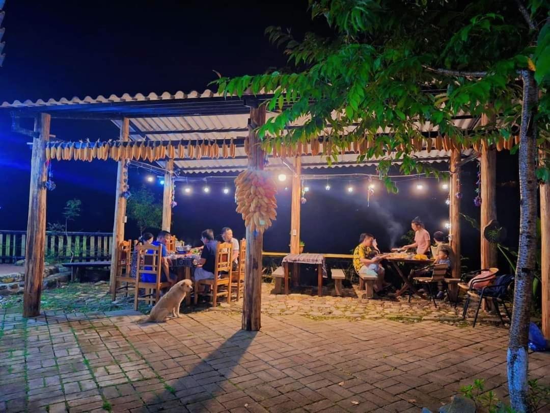 Sapafamily Eco Villa ภายนอก รูปภาพ