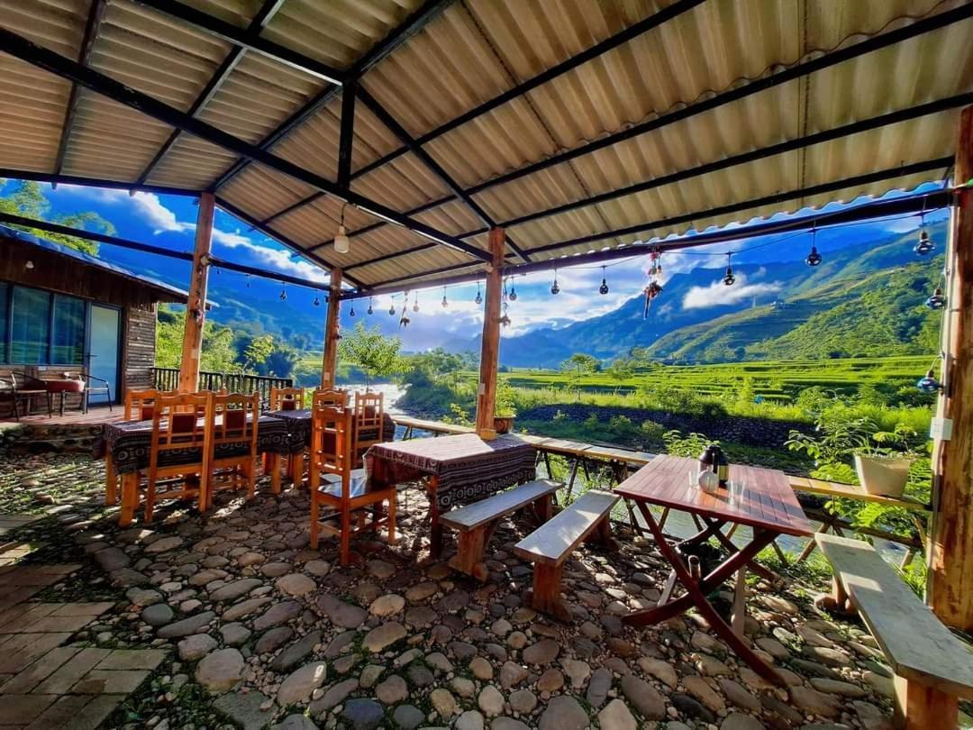 Sapafamily Eco Villa ภายนอก รูปภาพ