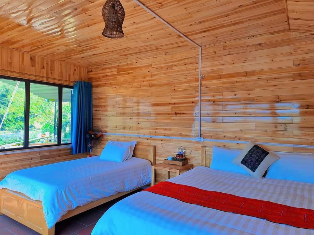 Sapafamily Eco Villa ภายนอก รูปภาพ