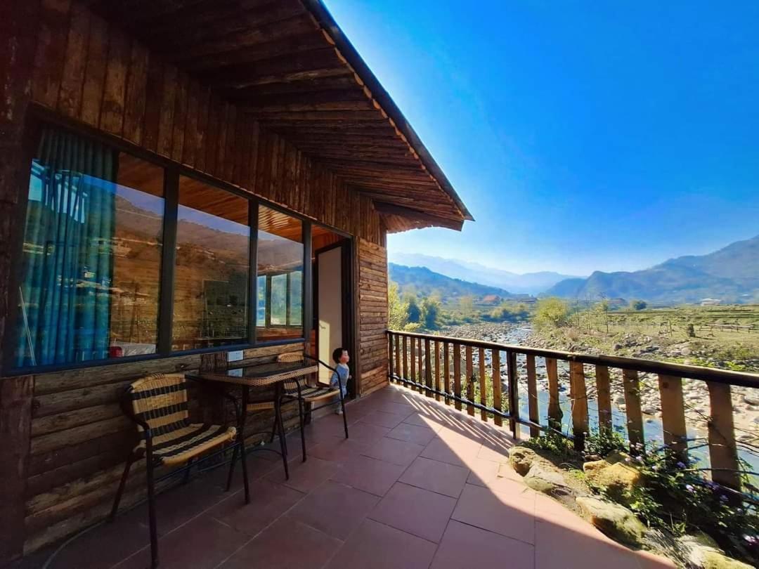 Sapafamily Eco Villa ภายนอก รูปภาพ