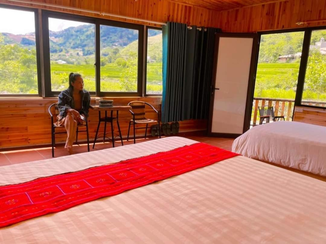 Sapafamily Eco Villa ภายนอก รูปภาพ