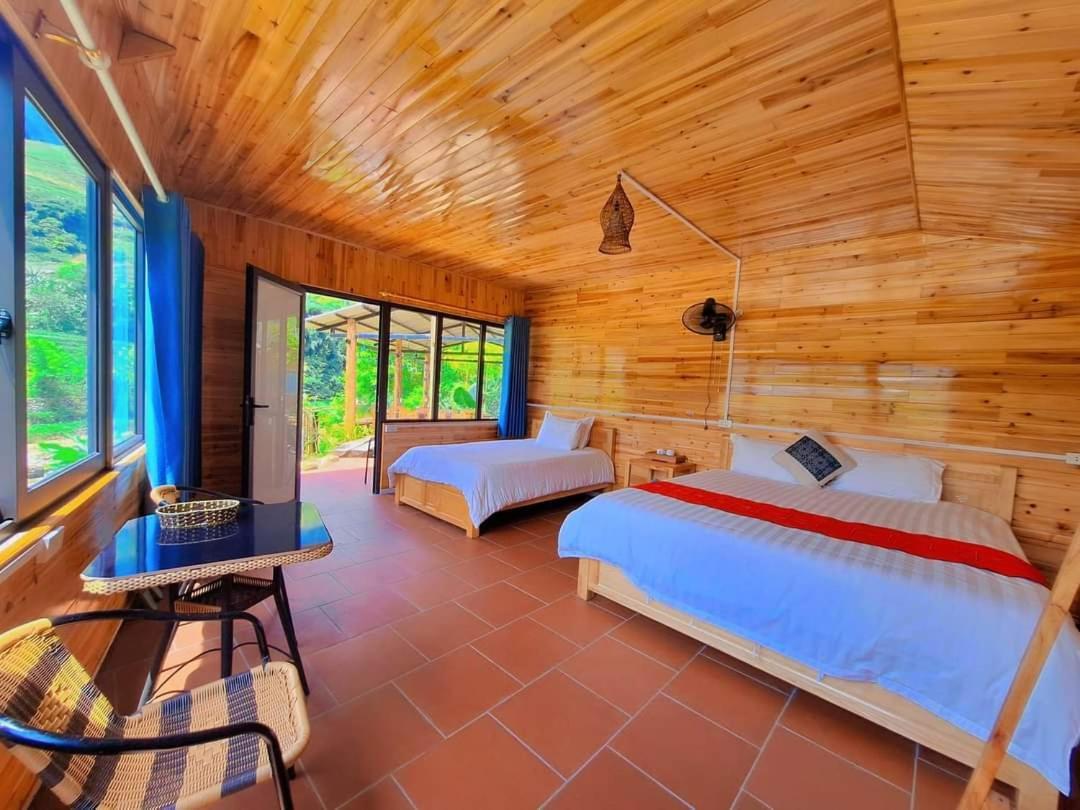 Sapafamily Eco Villa ภายนอก รูปภาพ