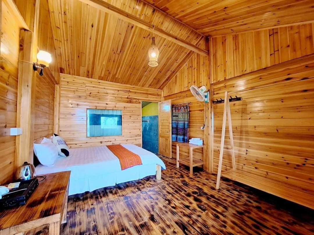 Sapafamily Eco Villa ภายนอก รูปภาพ