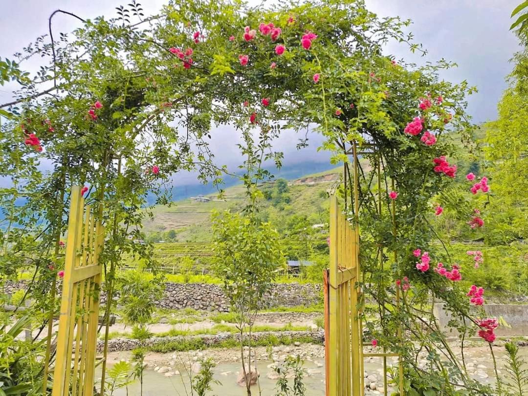 Sapafamily Eco Villa ภายนอก รูปภาพ