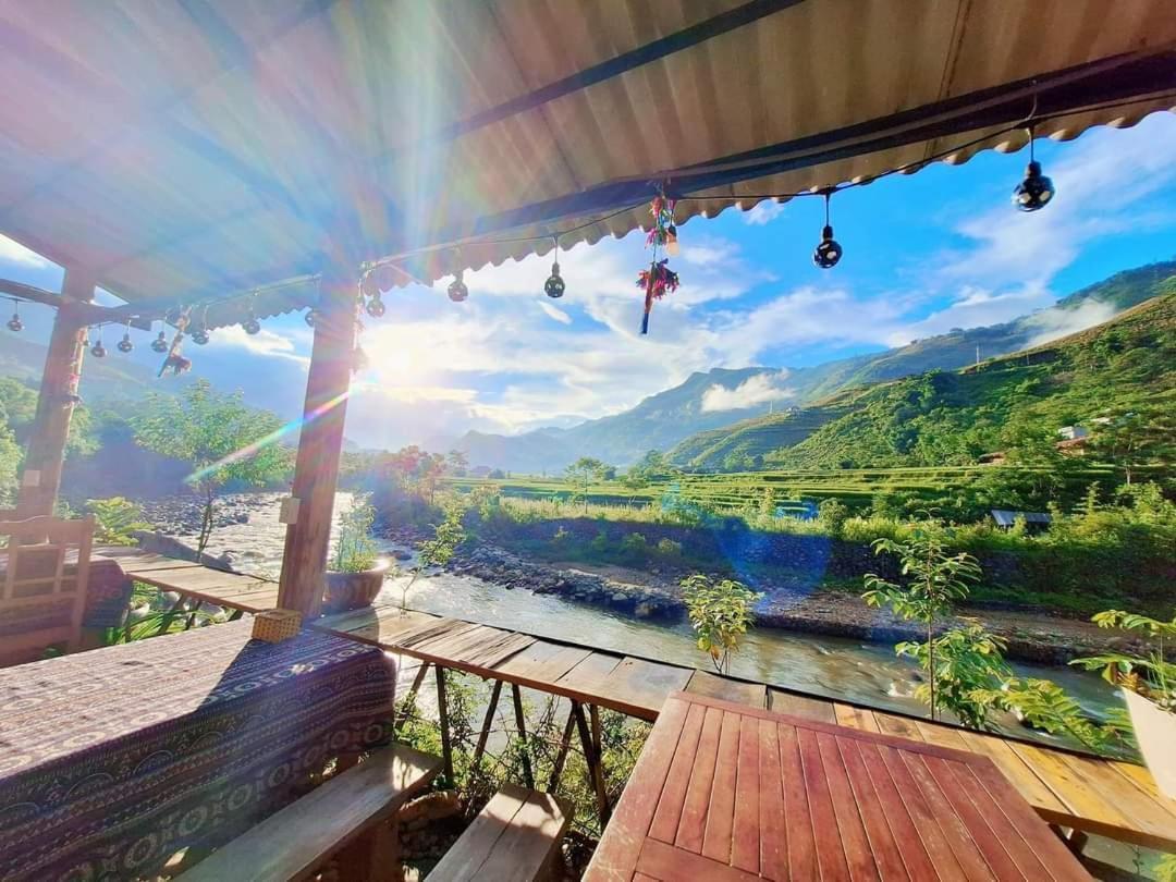 Sapafamily Eco Villa ภายนอก รูปภาพ