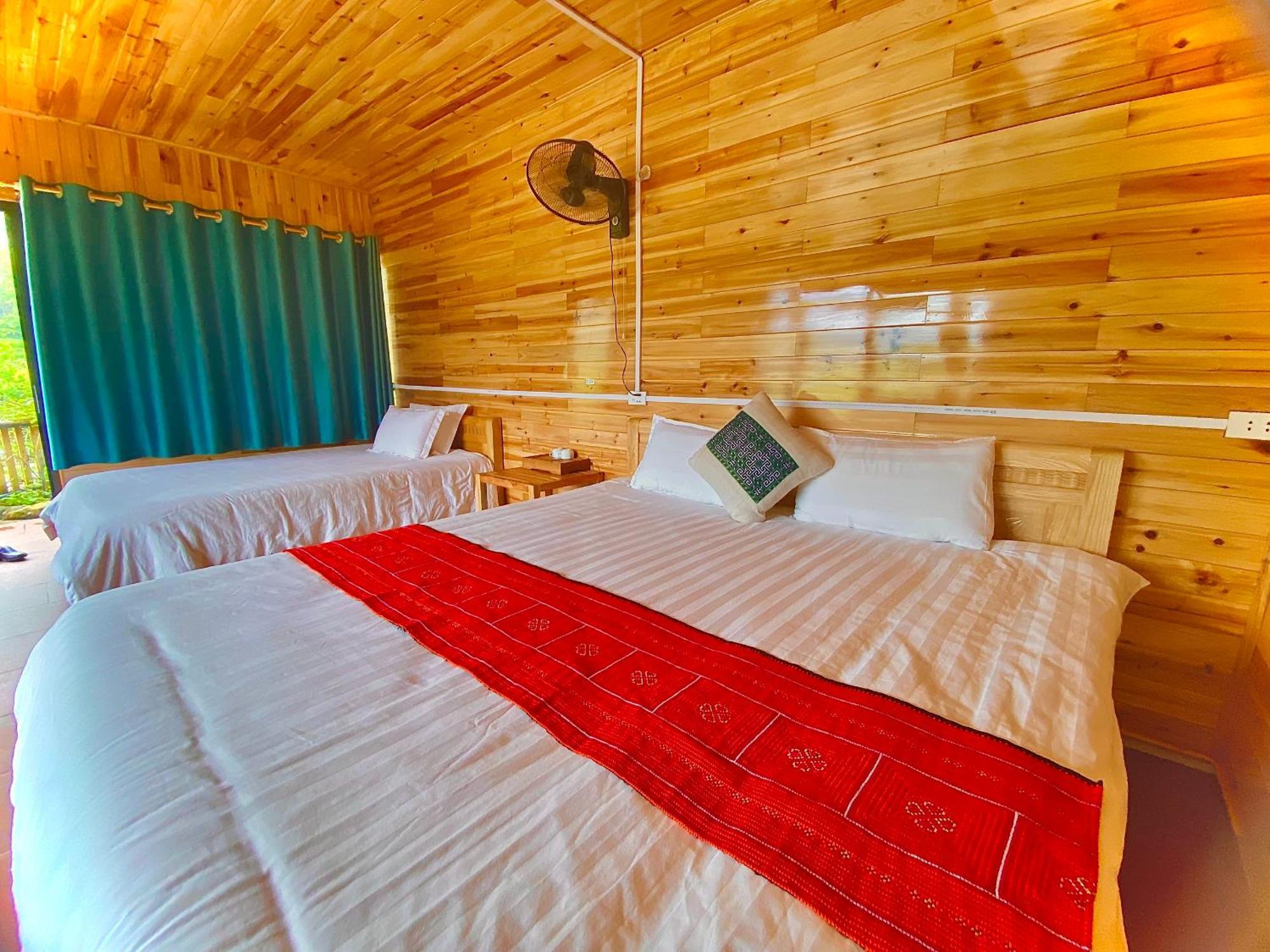 Sapafamily Eco Villa ภายนอก รูปภาพ
