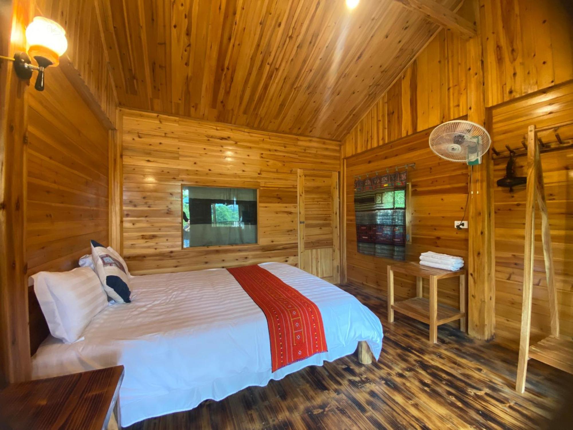 Sapafamily Eco Villa ภายนอก รูปภาพ