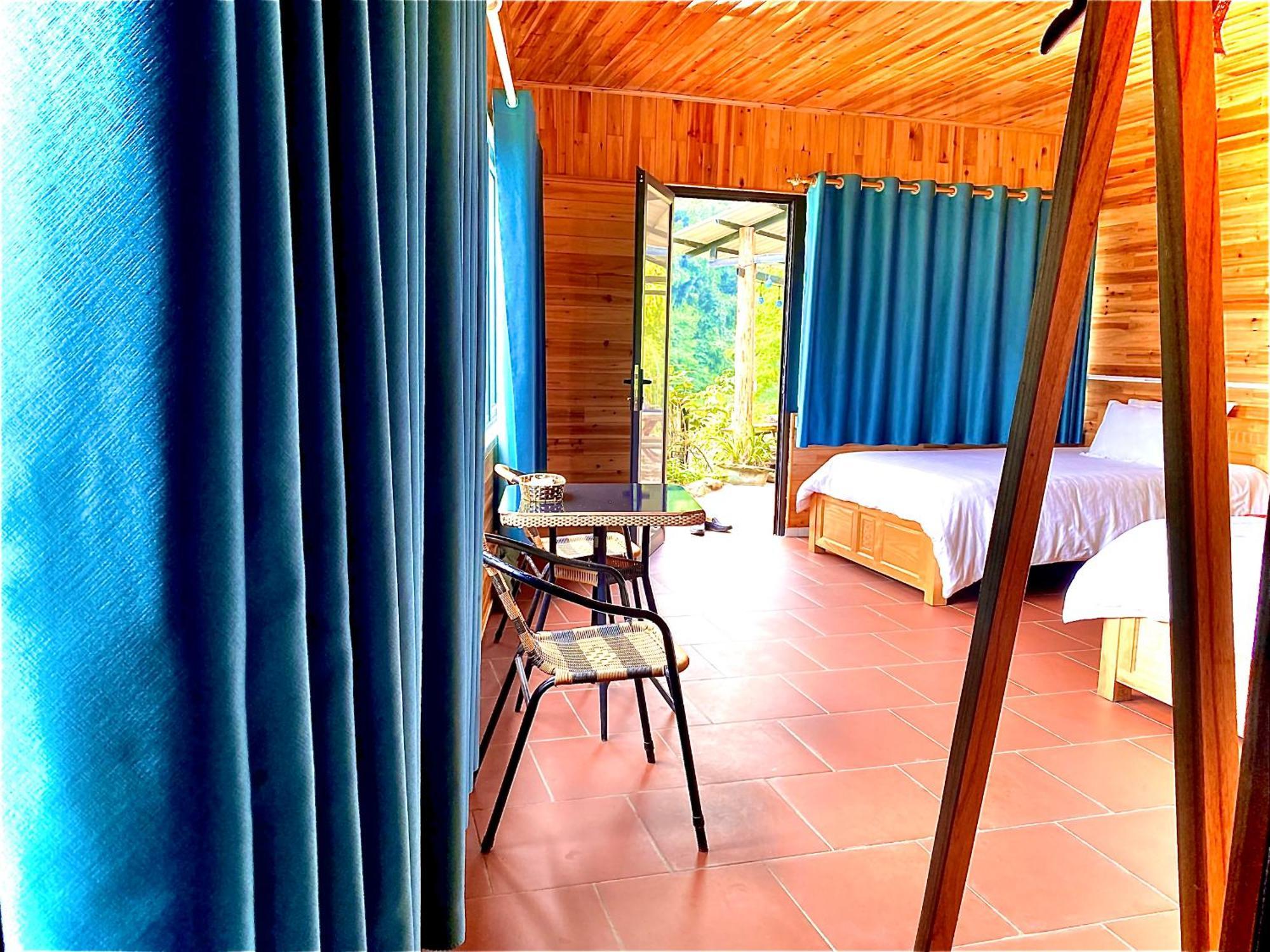 Sapafamily Eco Villa ภายนอก รูปภาพ
