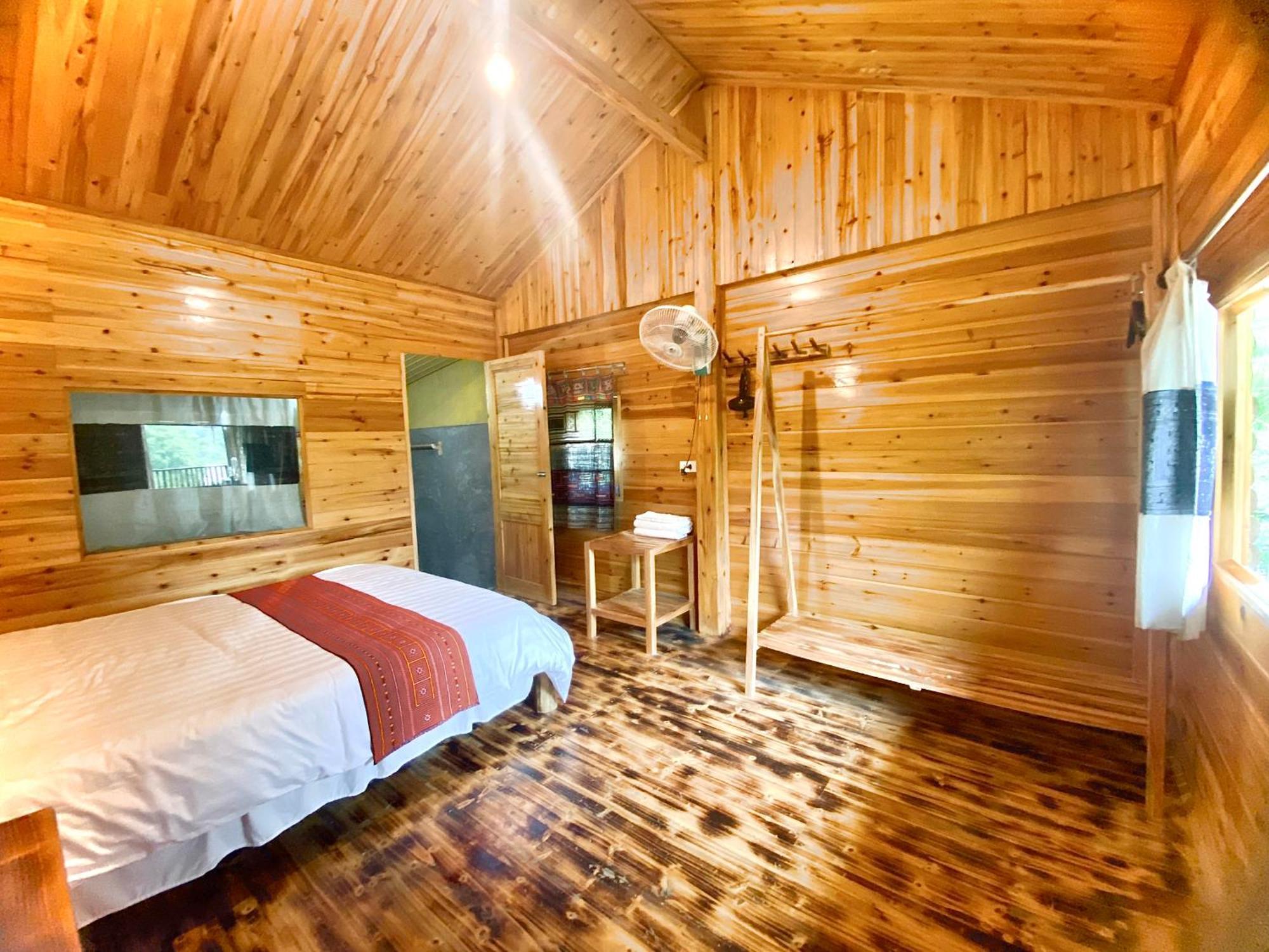 Sapafamily Eco Villa ภายนอก รูปภาพ