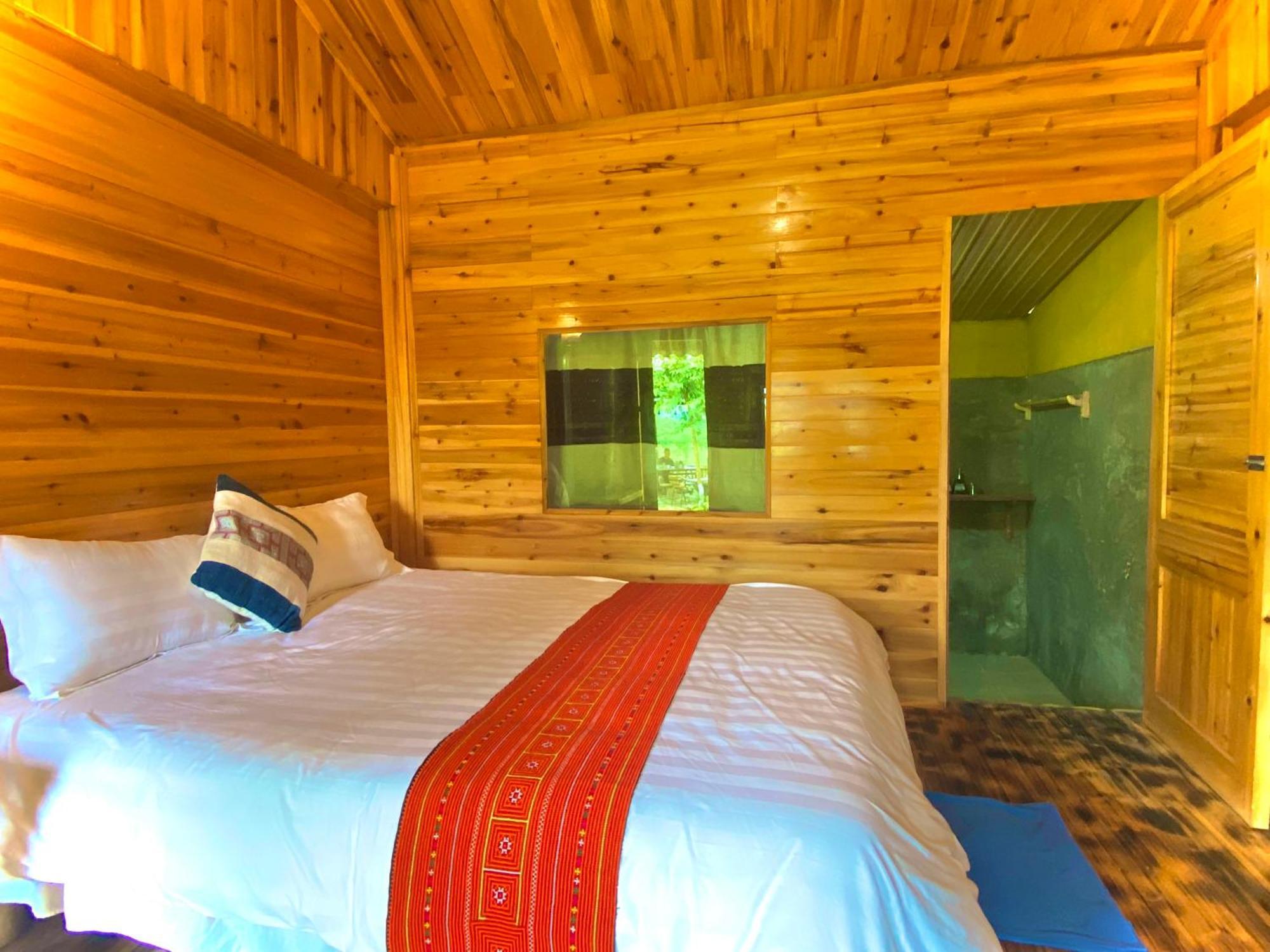Sapafamily Eco Villa ภายนอก รูปภาพ