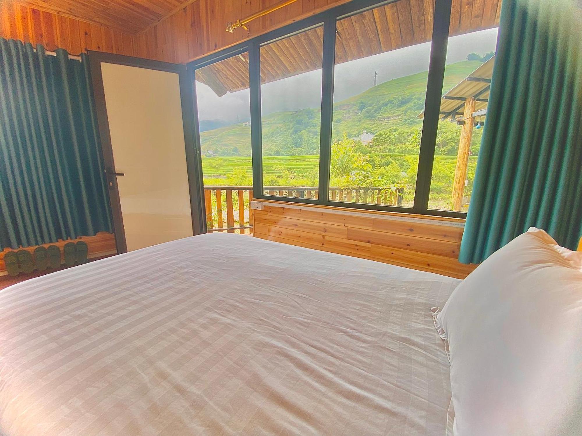Sapafamily Eco Villa ภายนอก รูปภาพ