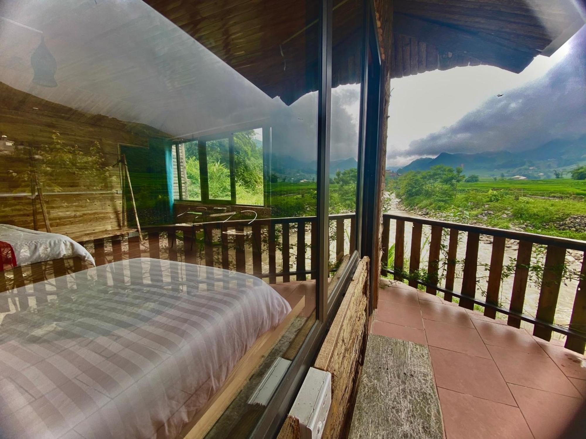 Sapafamily Eco Villa ภายนอก รูปภาพ