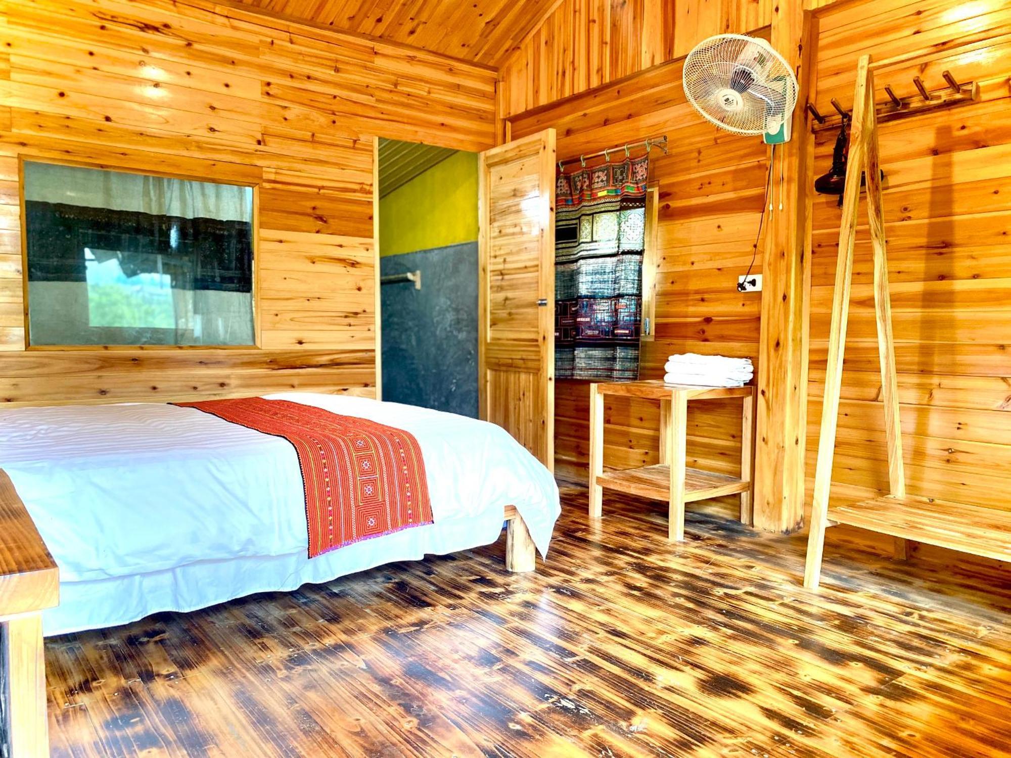 Sapafamily Eco Villa ภายนอก รูปภาพ
