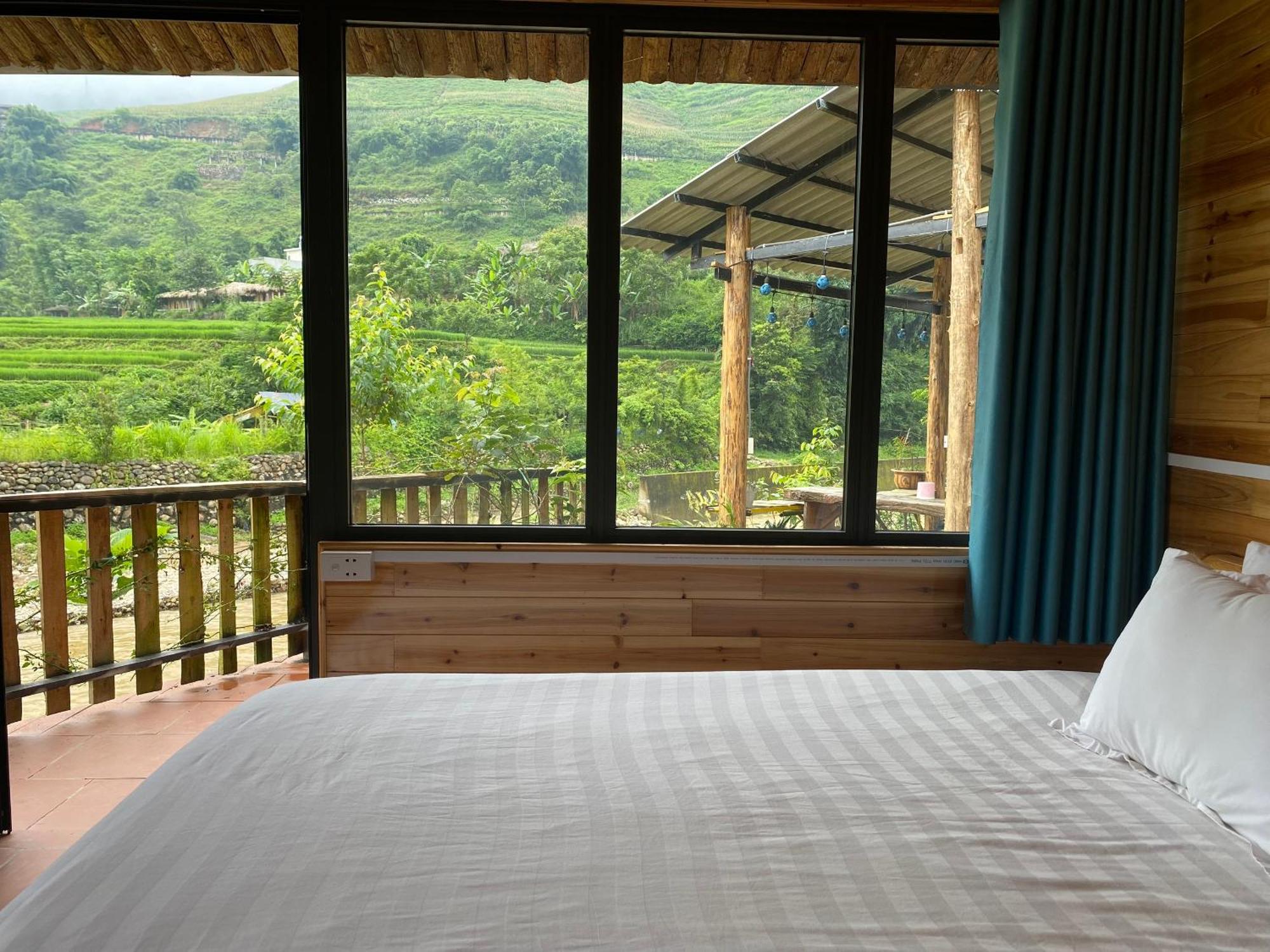 Sapafamily Eco Villa ภายนอก รูปภาพ