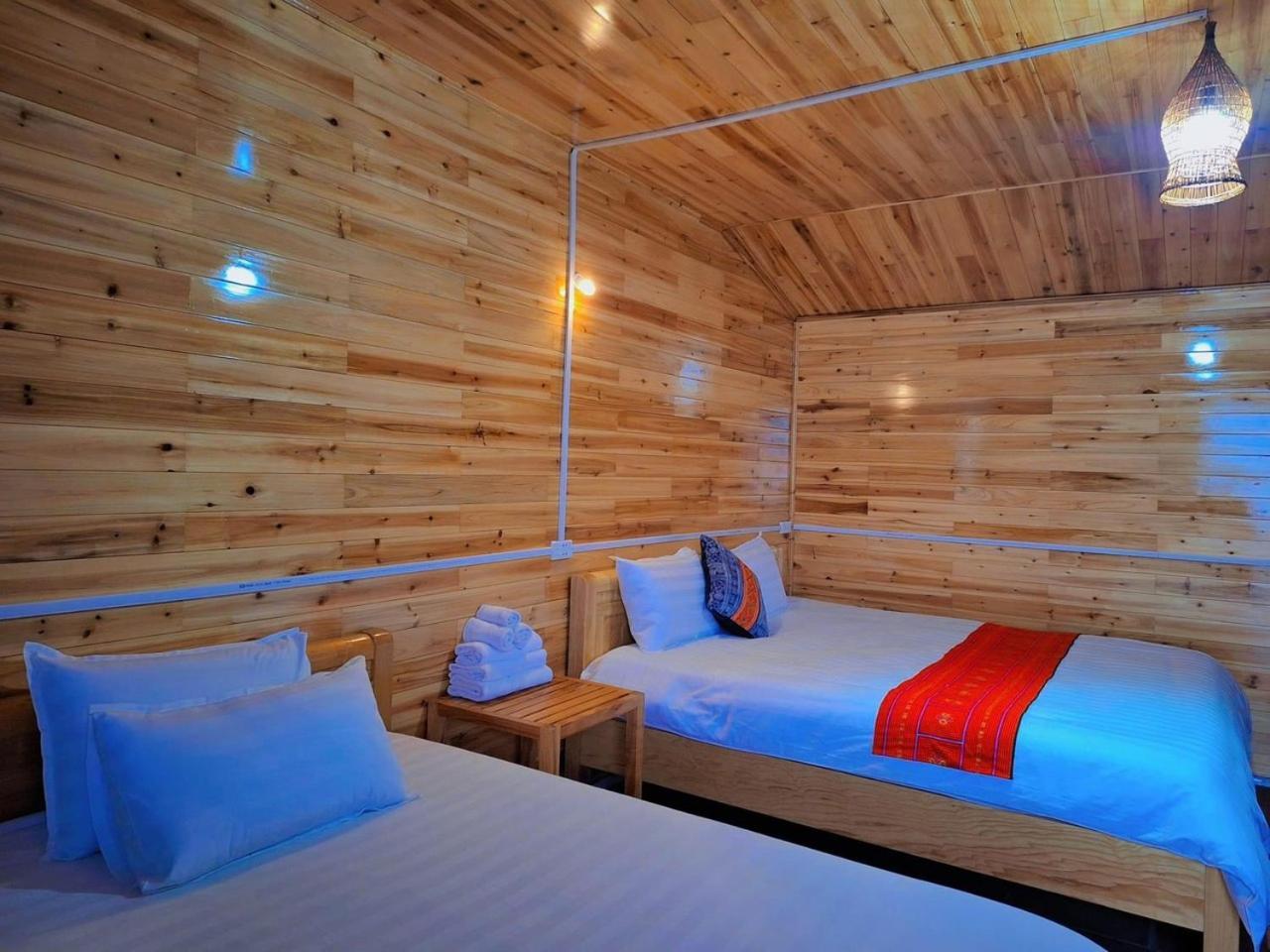 Sapafamily Eco Villa ภายนอก รูปภาพ