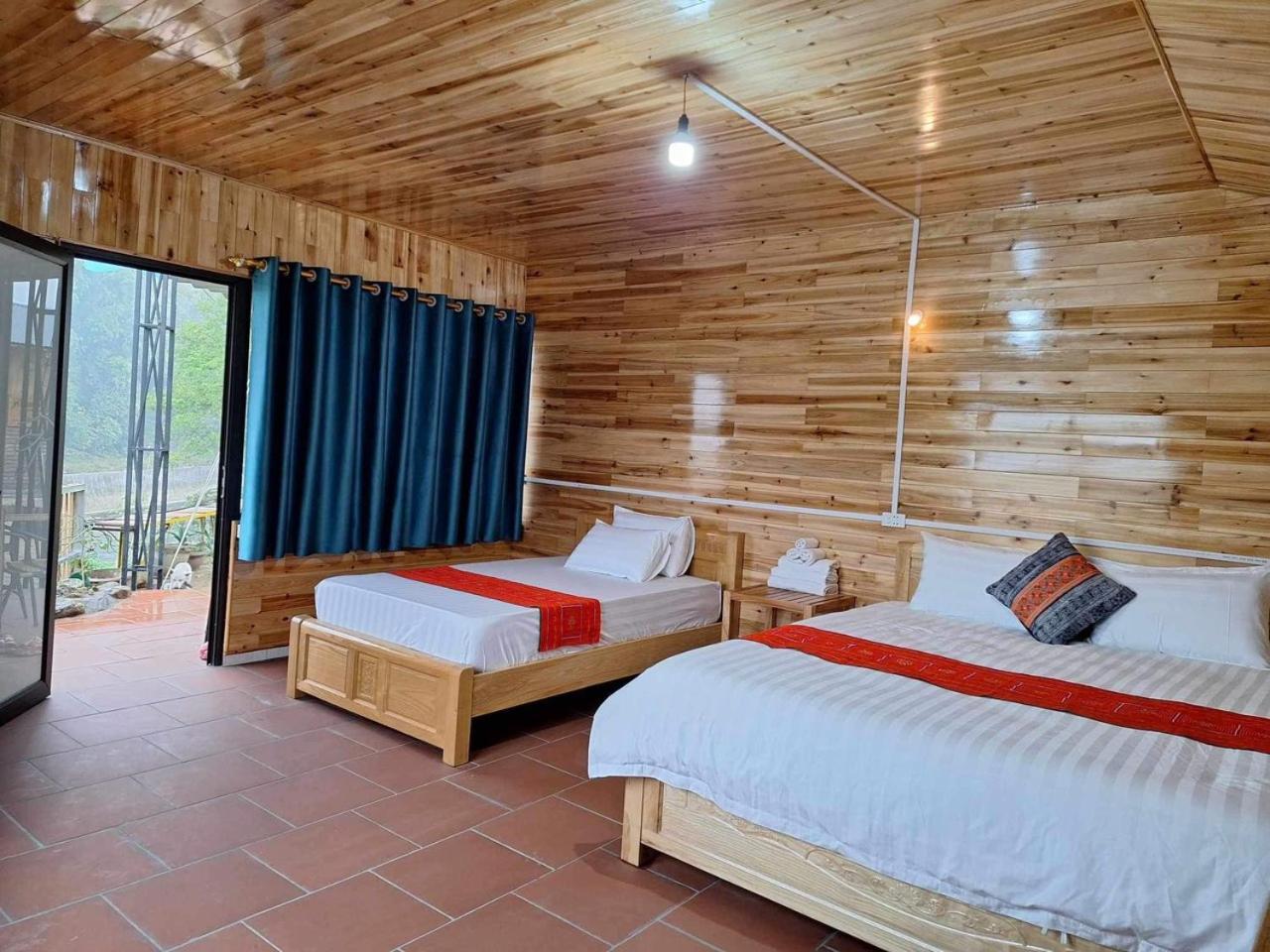 Sapafamily Eco Villa ภายนอก รูปภาพ
