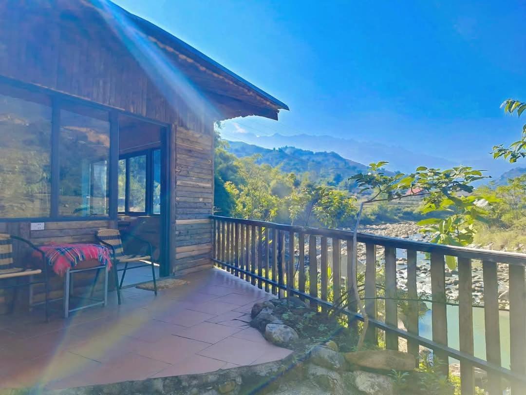 Sapafamily Eco Villa ภายนอก รูปภาพ